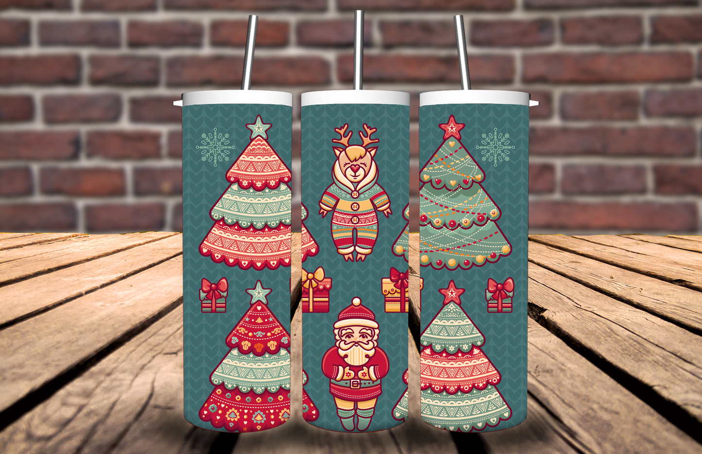 Christmas Toy Set Tumbler 5183T