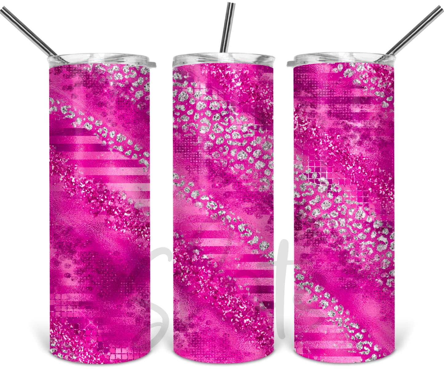 Pink Bling 20 oz Tumbler 5207T
