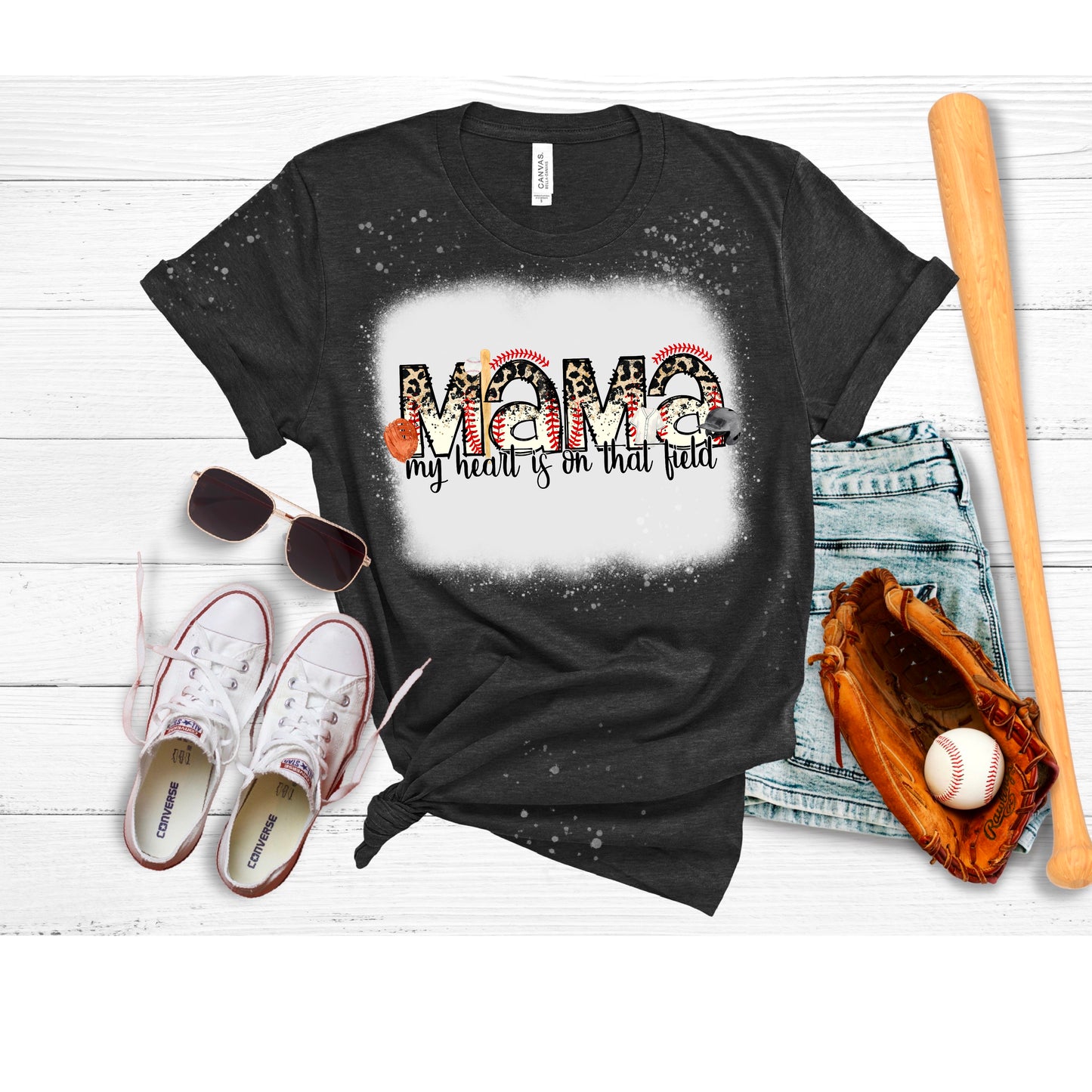 Baseball Mama (DTF) 4088