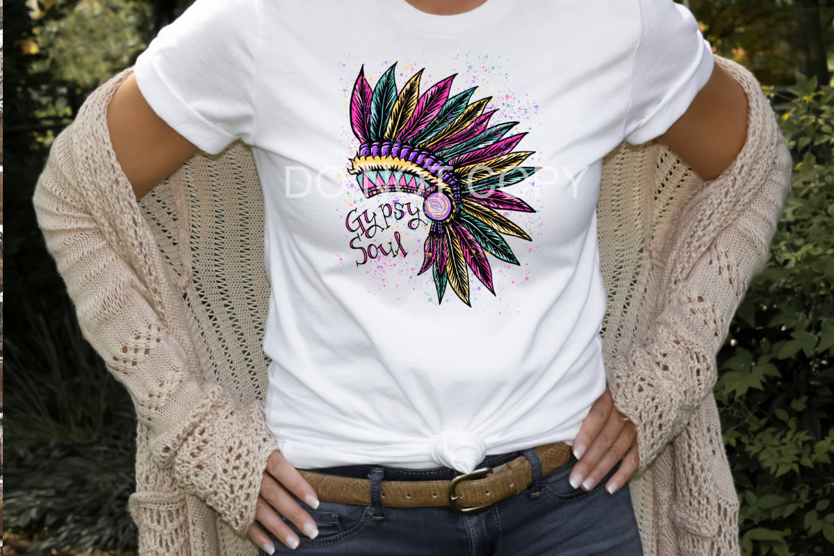 Gypsy Soul Head Dress (DTF) 1194