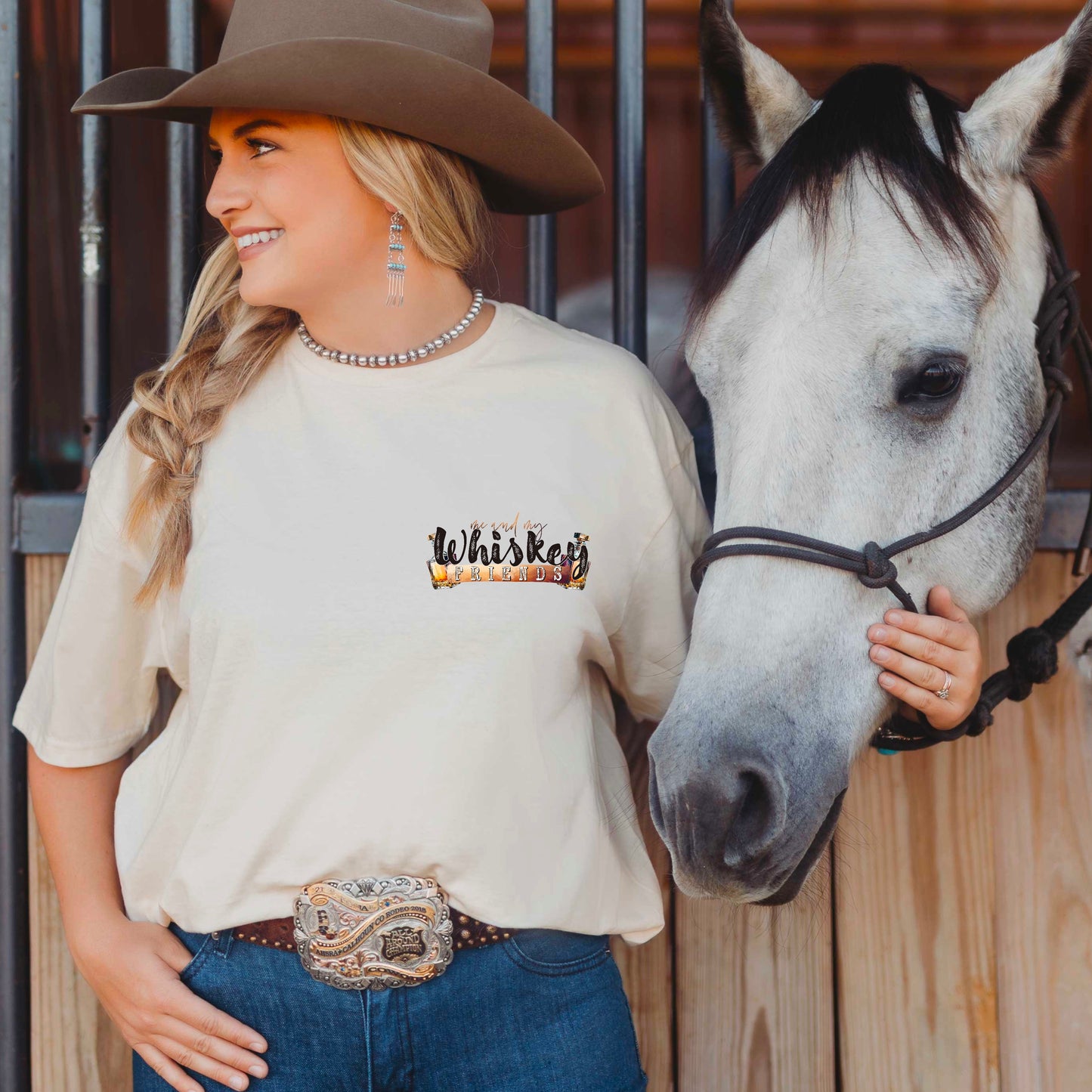 Whiskey Friends (DTF Transfer) 4101KPI