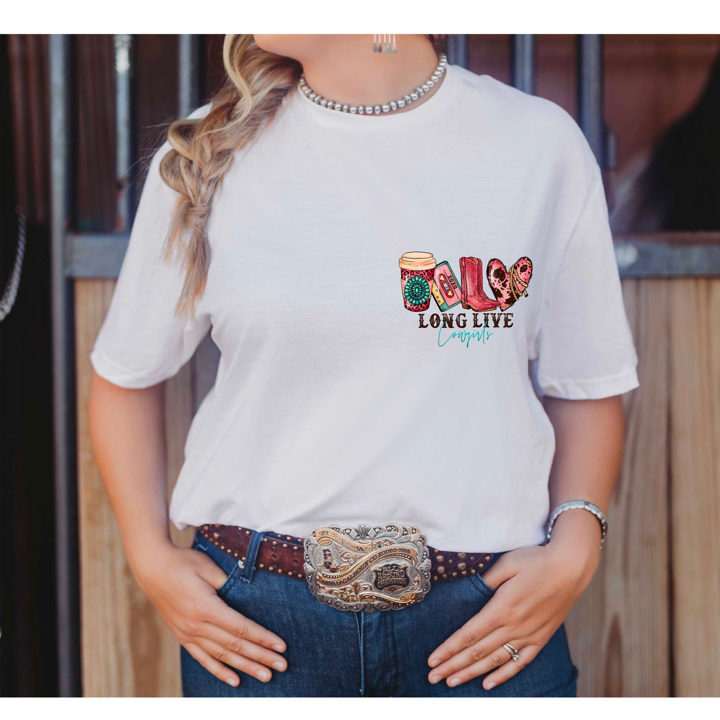 Long Live Cowgirls (DTF Transfer) 4107KPI