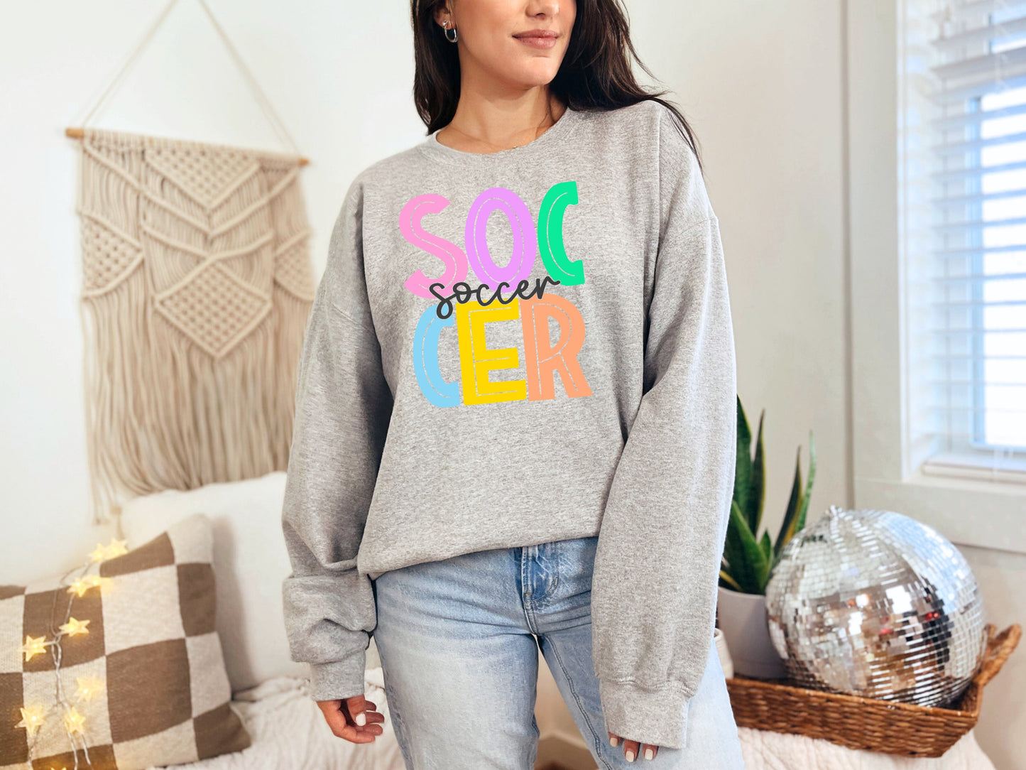 SOCCER (DTF TRANSFER) 64SS