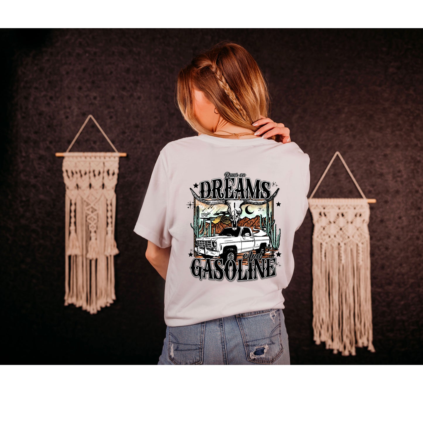 Dreams and Gasoline (DTF Transfer) AG1233