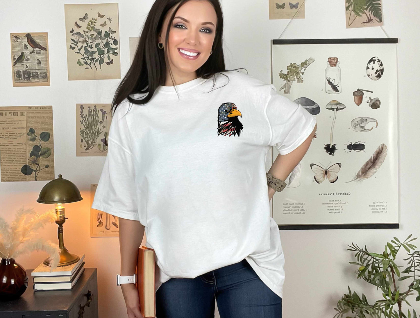 PATRIOTIC EAGLE (DTF) 711