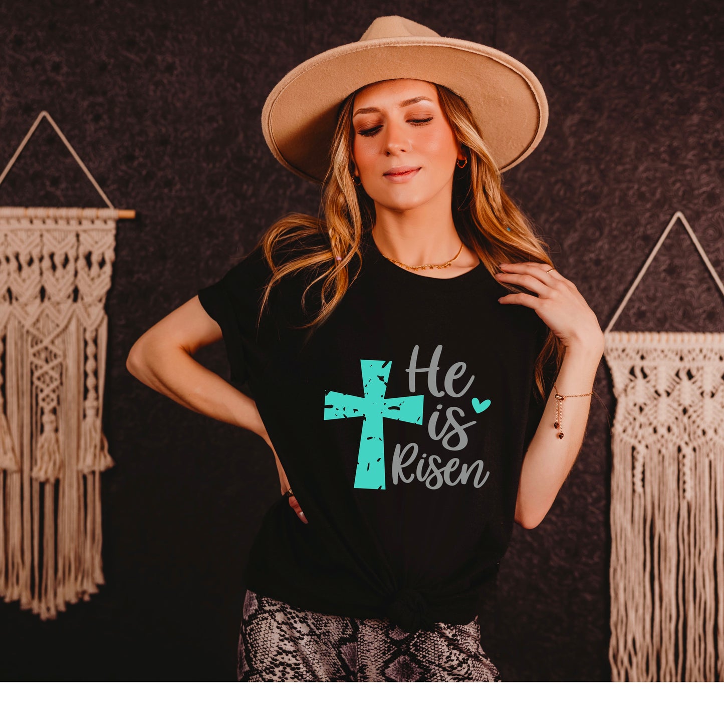 He Is Risen (DTF) 447