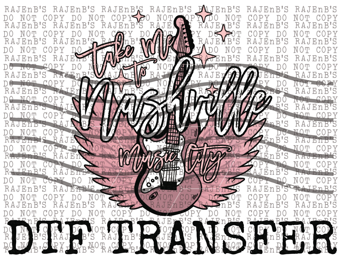 Take me to Nashville (DTF) 857