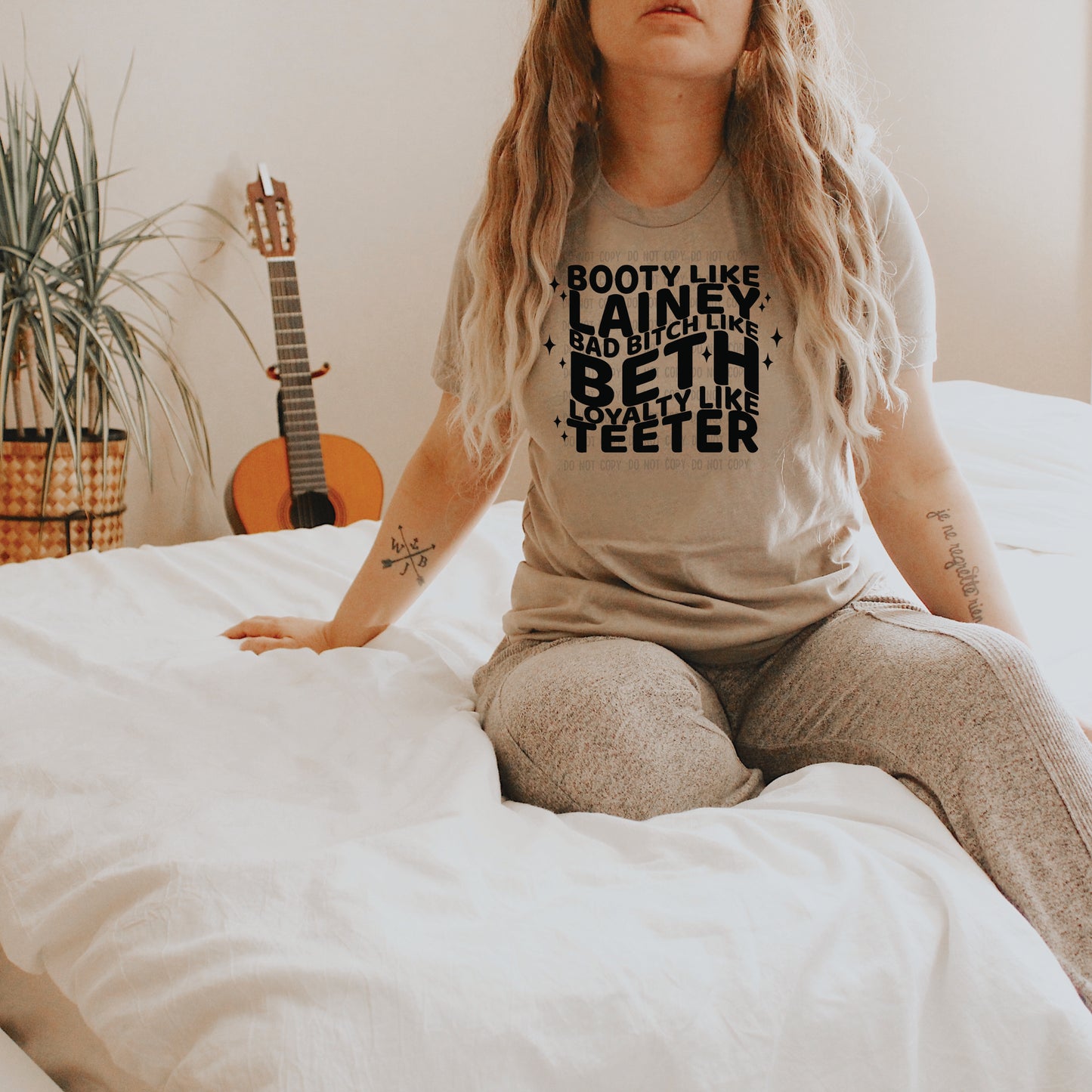 Booty Like-BLACK (DTF) 863