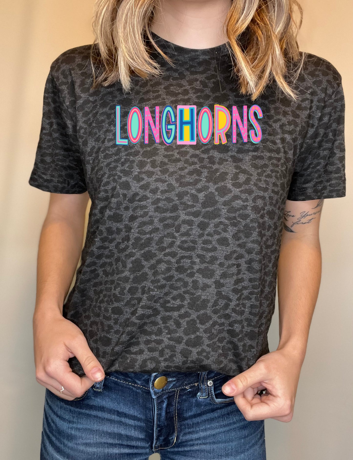 Longhorns Mascot (DTF) 3033