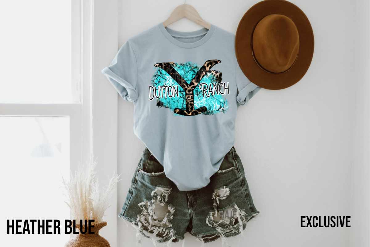 Turquoise Brand EXCLUSIVE (HIGH HEAT) #8827