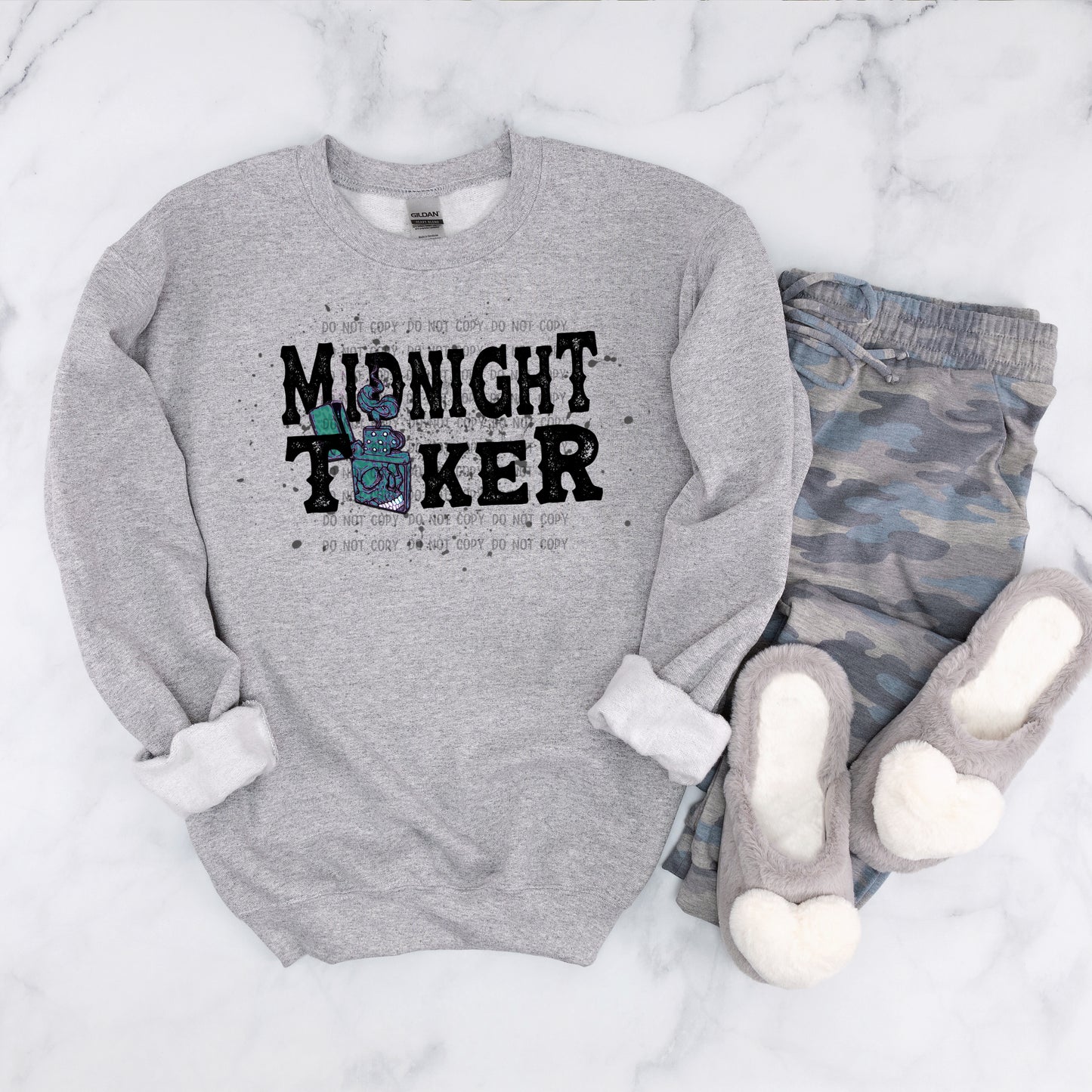 Midnight Toker (DTF) 884