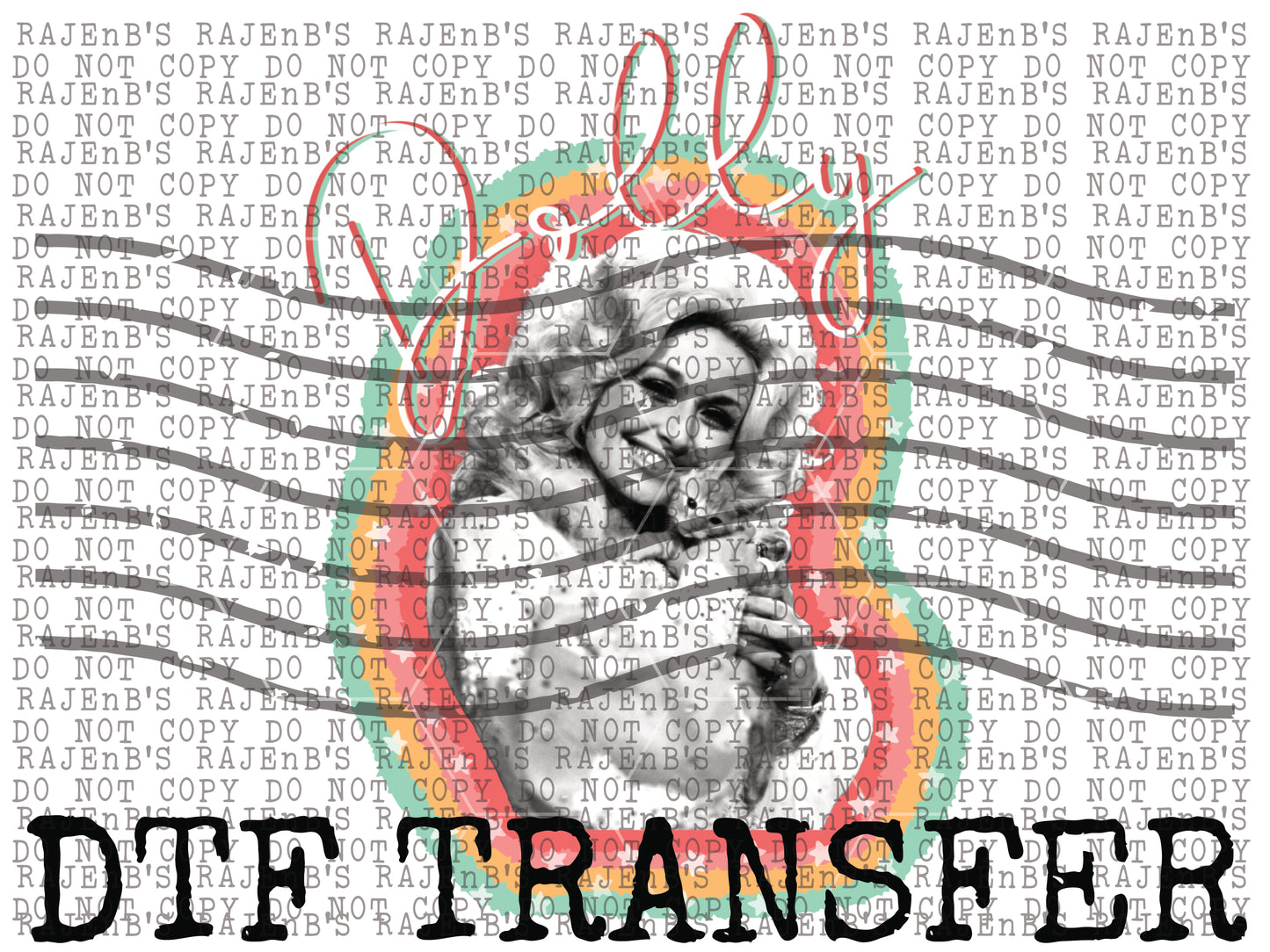 Retro D0lly (DTF) 885