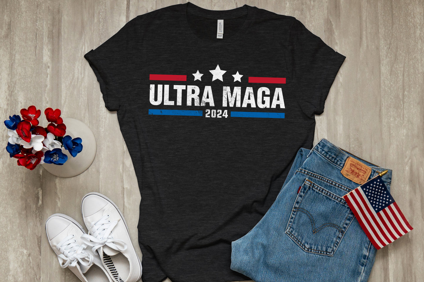 Ultra Maga-2024 (DTF) 911