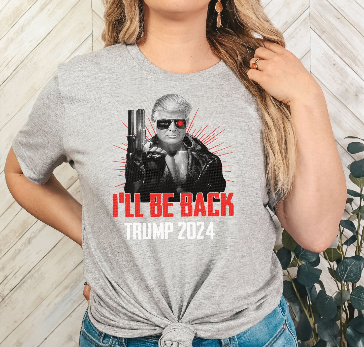 I'll Be Back Trump (DTF) 938