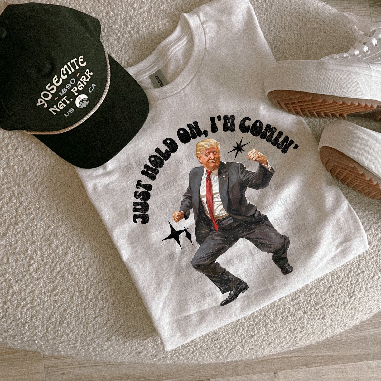 HOLD ON I'M COMIN-TRUMP DTF 987