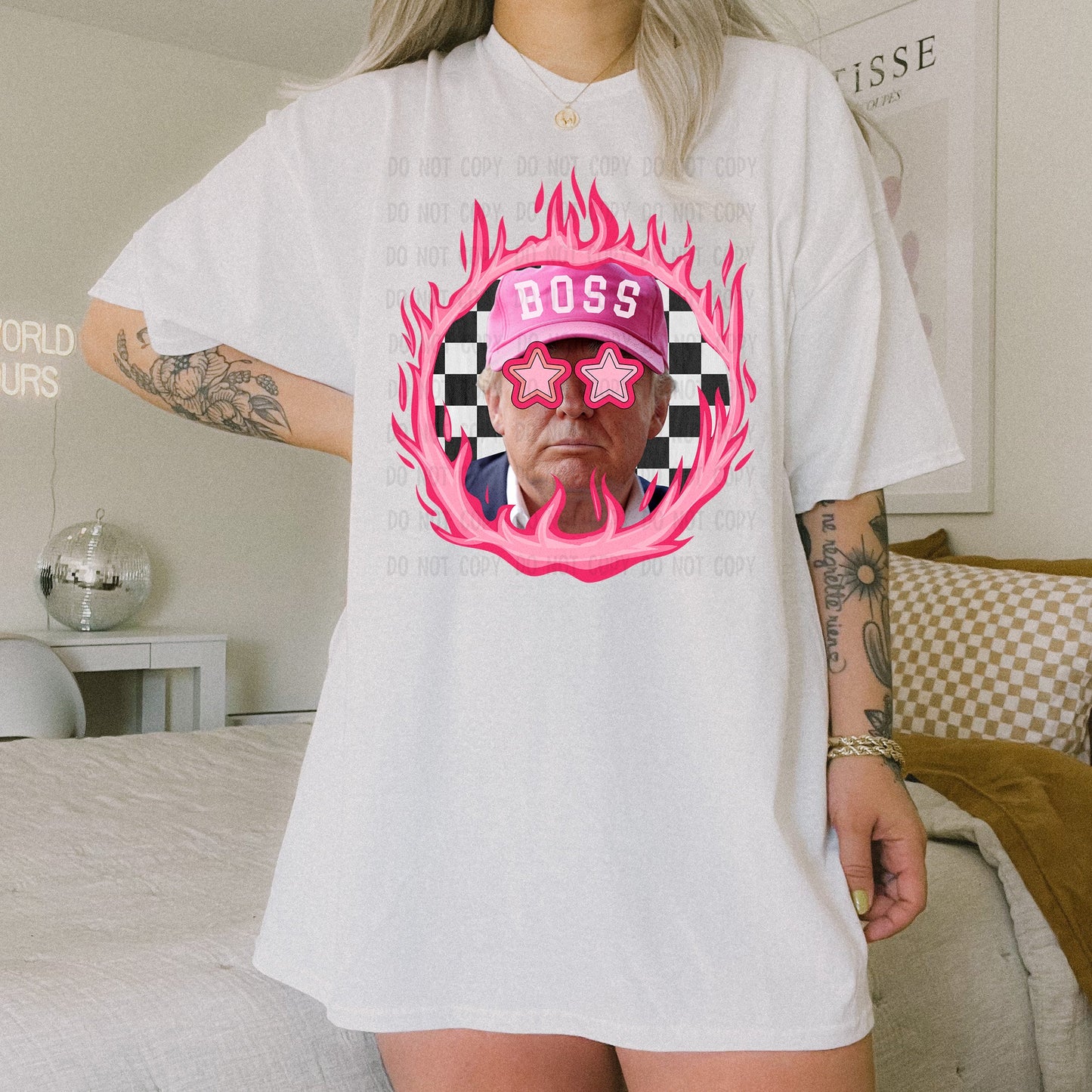 BOSS-TRUMP DTF 991