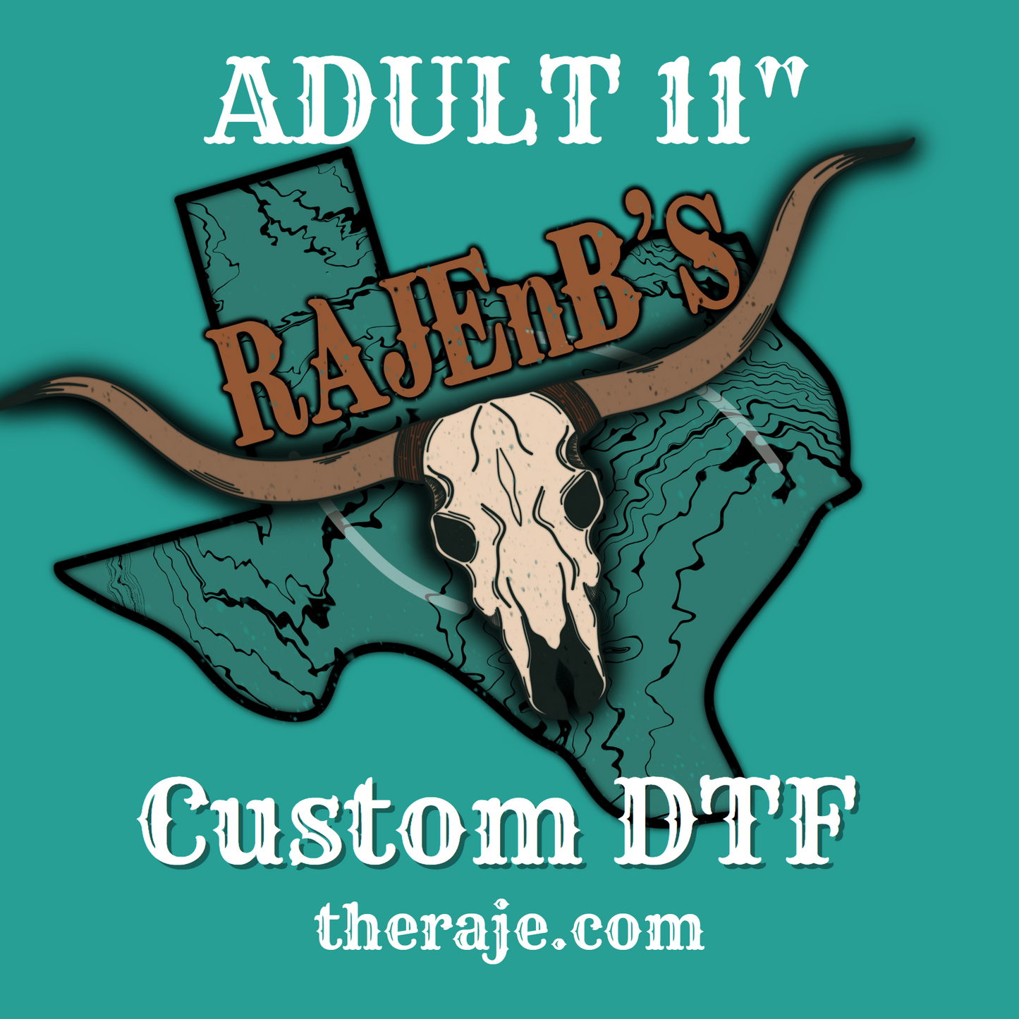 Custom DTF Transfer