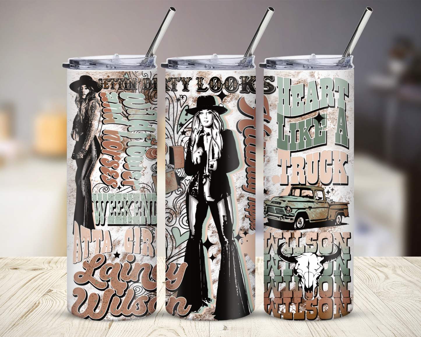 WILSON Western Country Music 20 oz Tumbler SG304T
