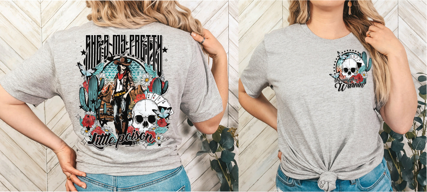 Pretty Little Poison (DTF) AG309 SET