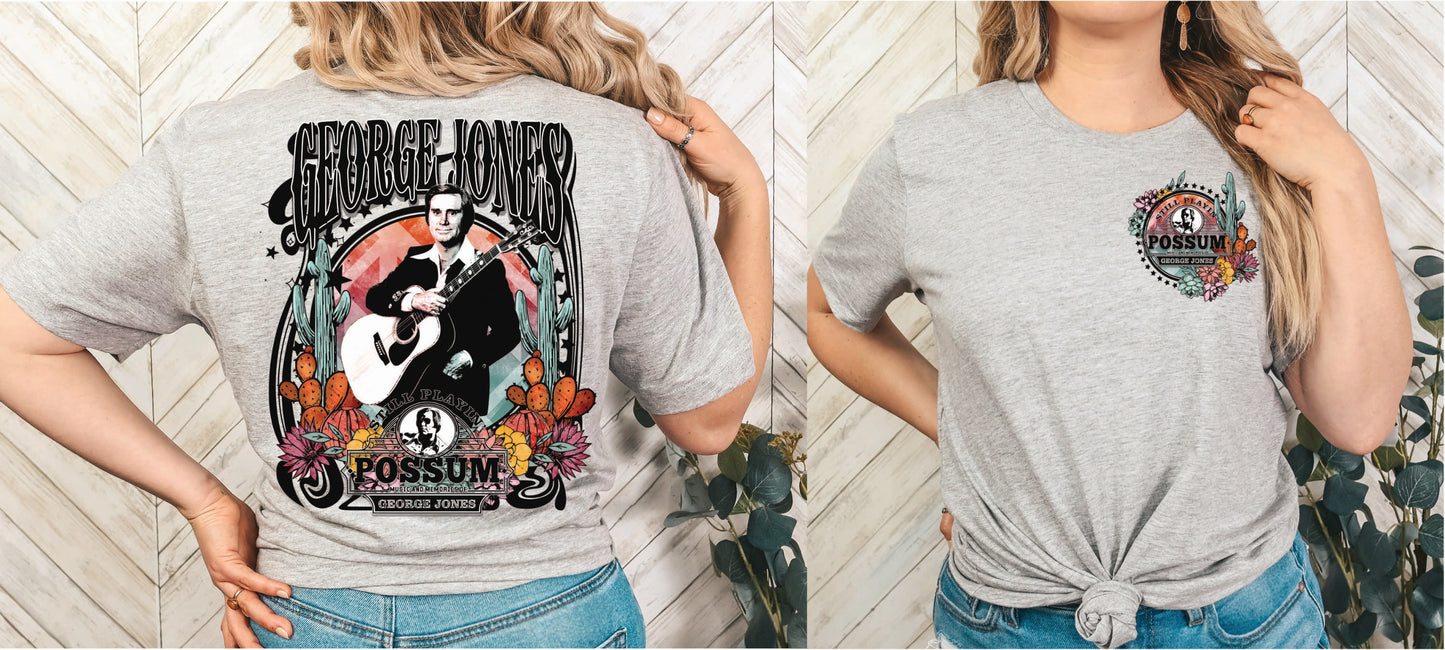 Country Singer Possum (DTF) AG313 SET