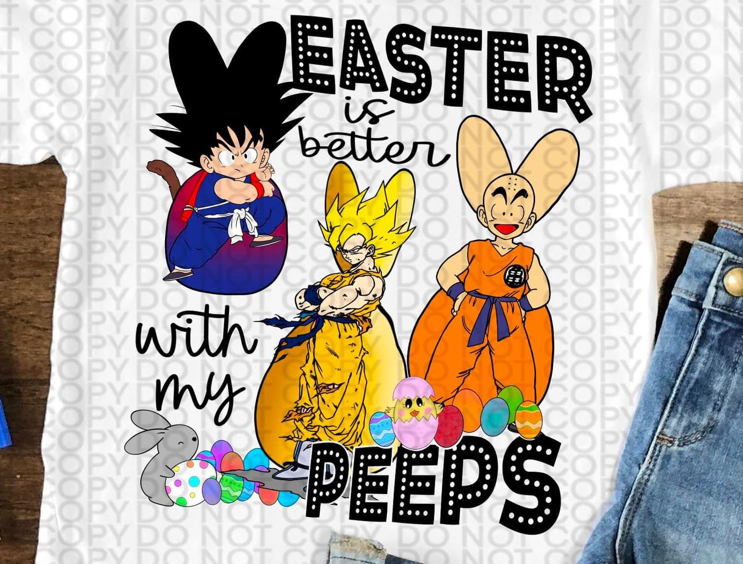 Dragon B Peeps (DTF Transfer) 119