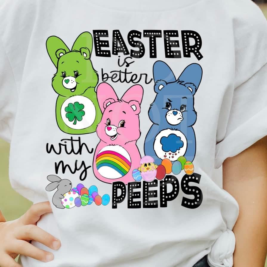 Care Peeps (DTF Transfer) 109