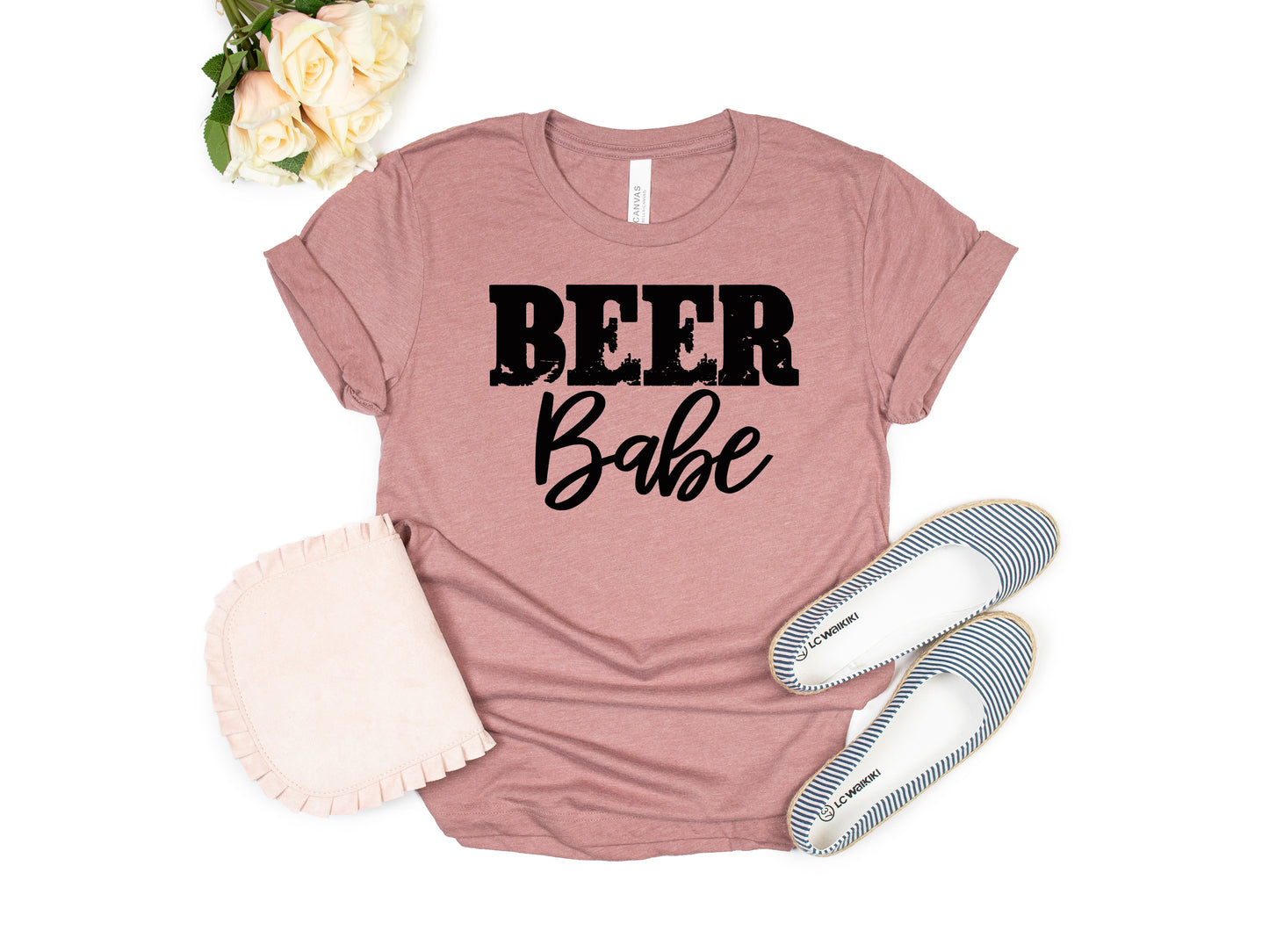 Beer Babe (Black) HIGH HEAT 375/7 #1093