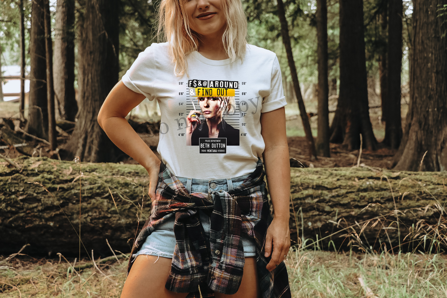 Yellow F*** Around & Find Out Beth (DTF)4022KPI