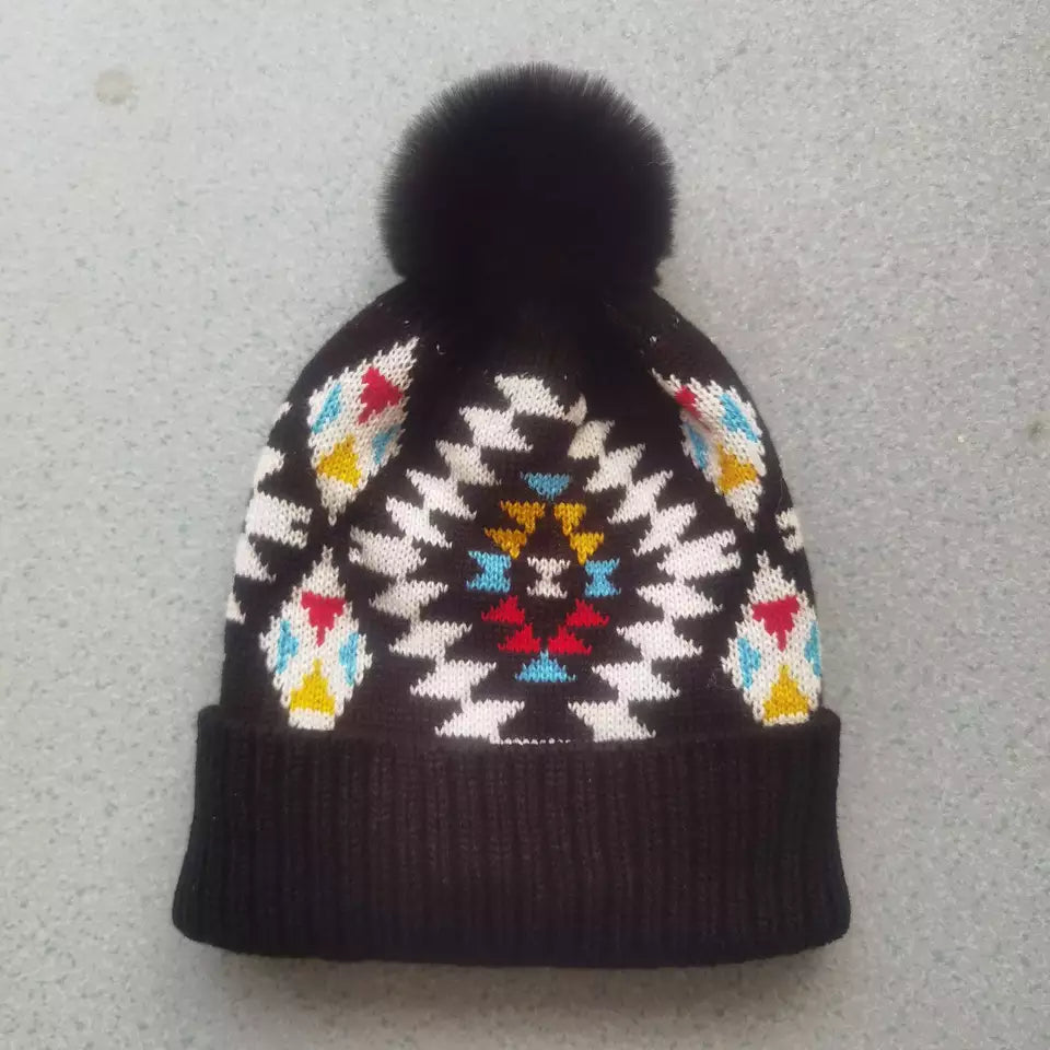 Pom Beanie
