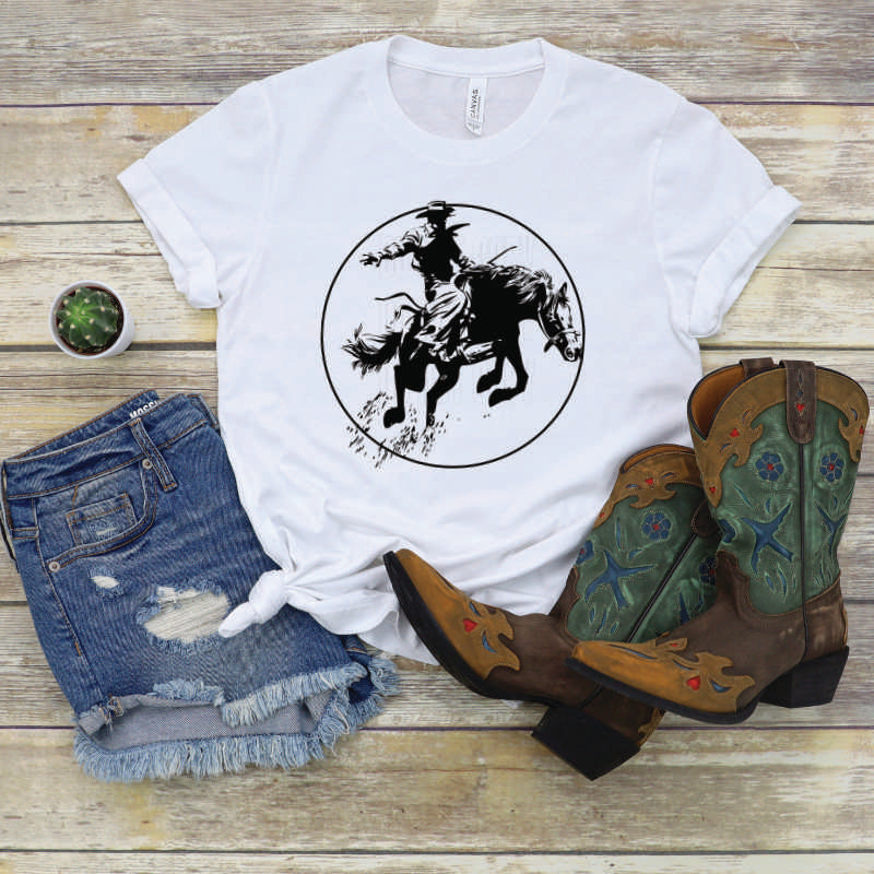 Bronc Rider DTF DTFCCC77 - RAJE