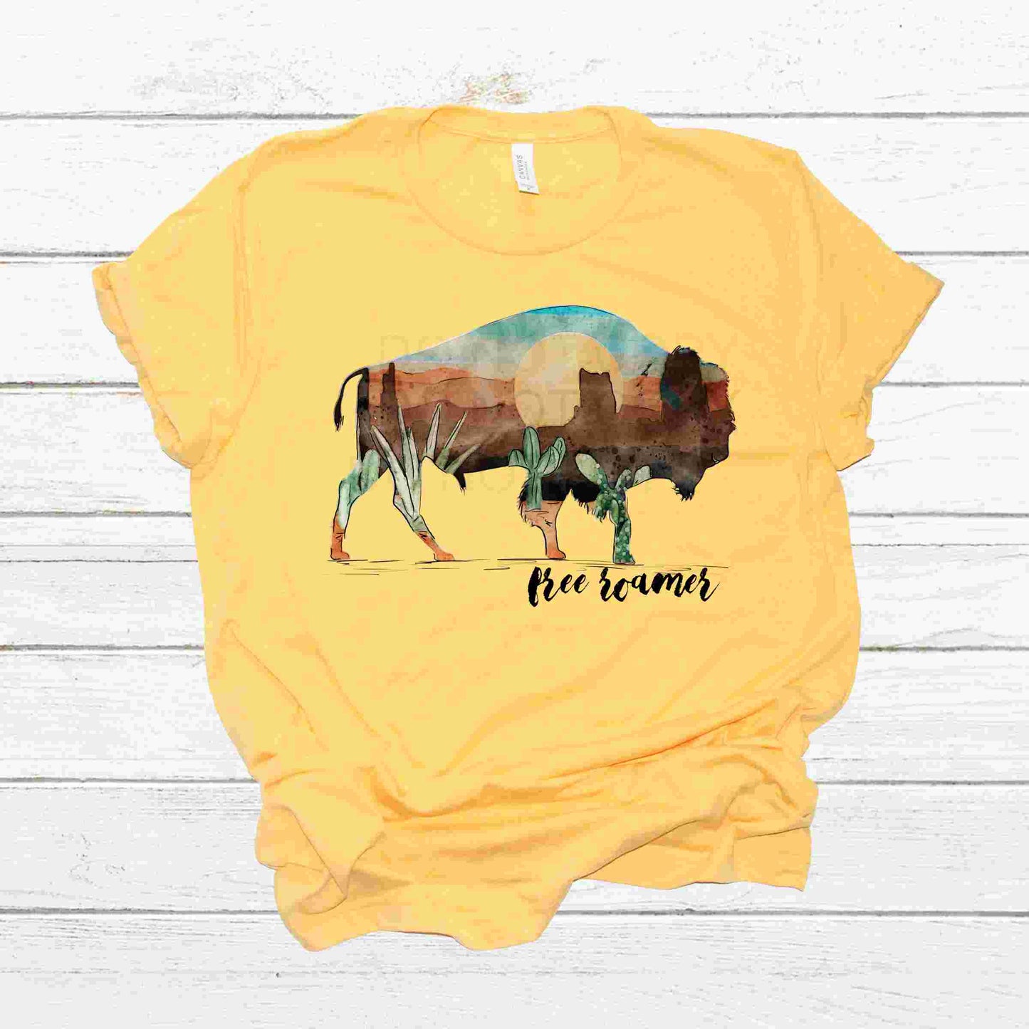 Buffalo with Scenery - RAJE