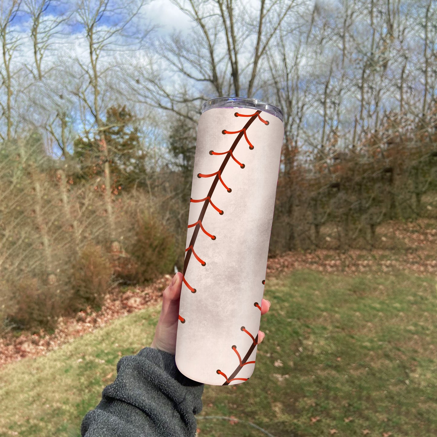 Baseball Tumbler 20 oz Tumbler 5241T
