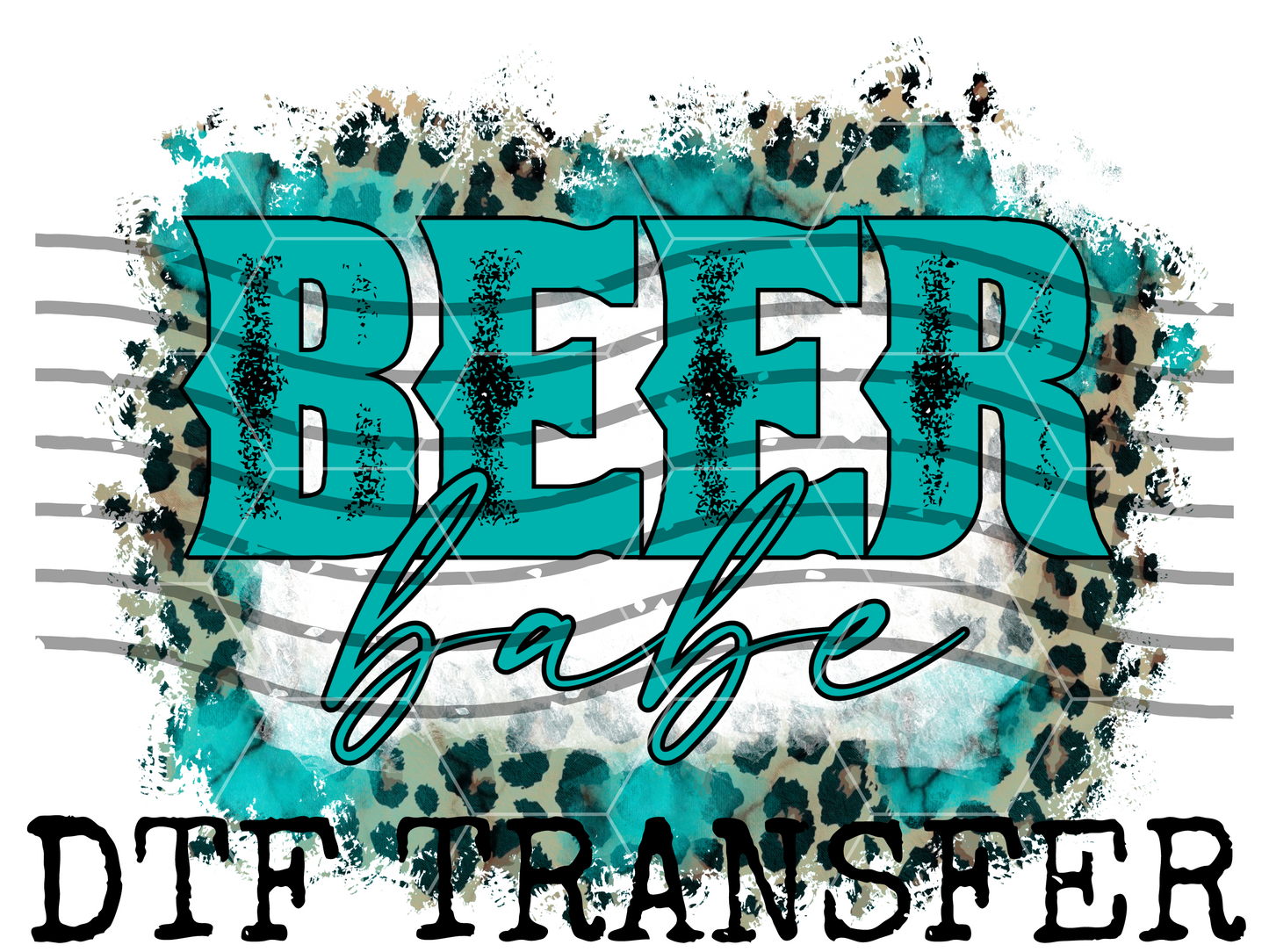 Beer Babe (DTF) DTFCCC03