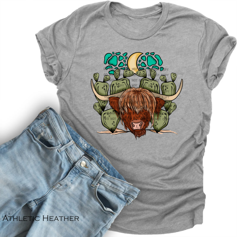 Highland Desert-Cow (DTF) DTFCCC106