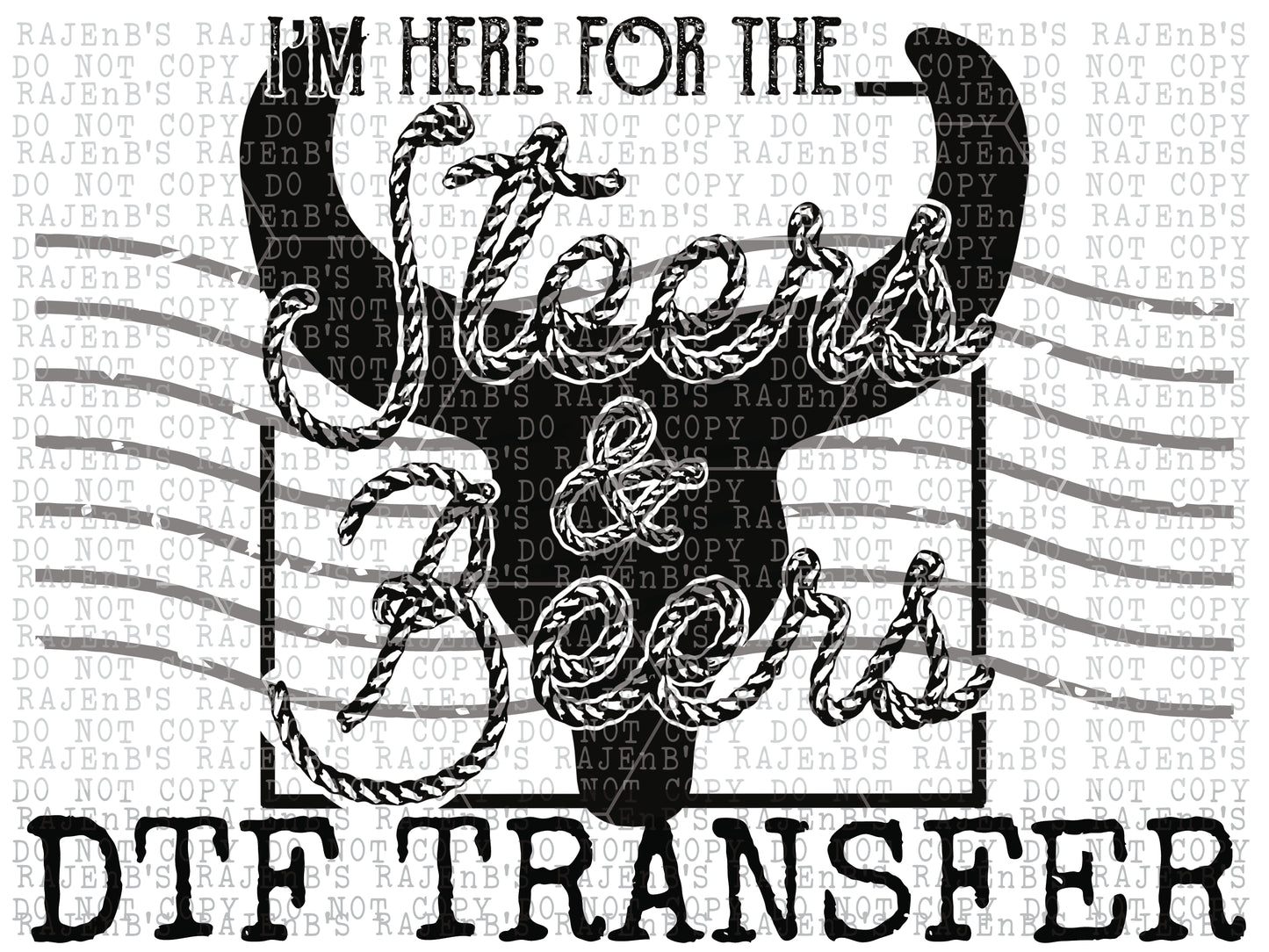Just here for the Steers n Beers (DTF) CCC20 - RAJE