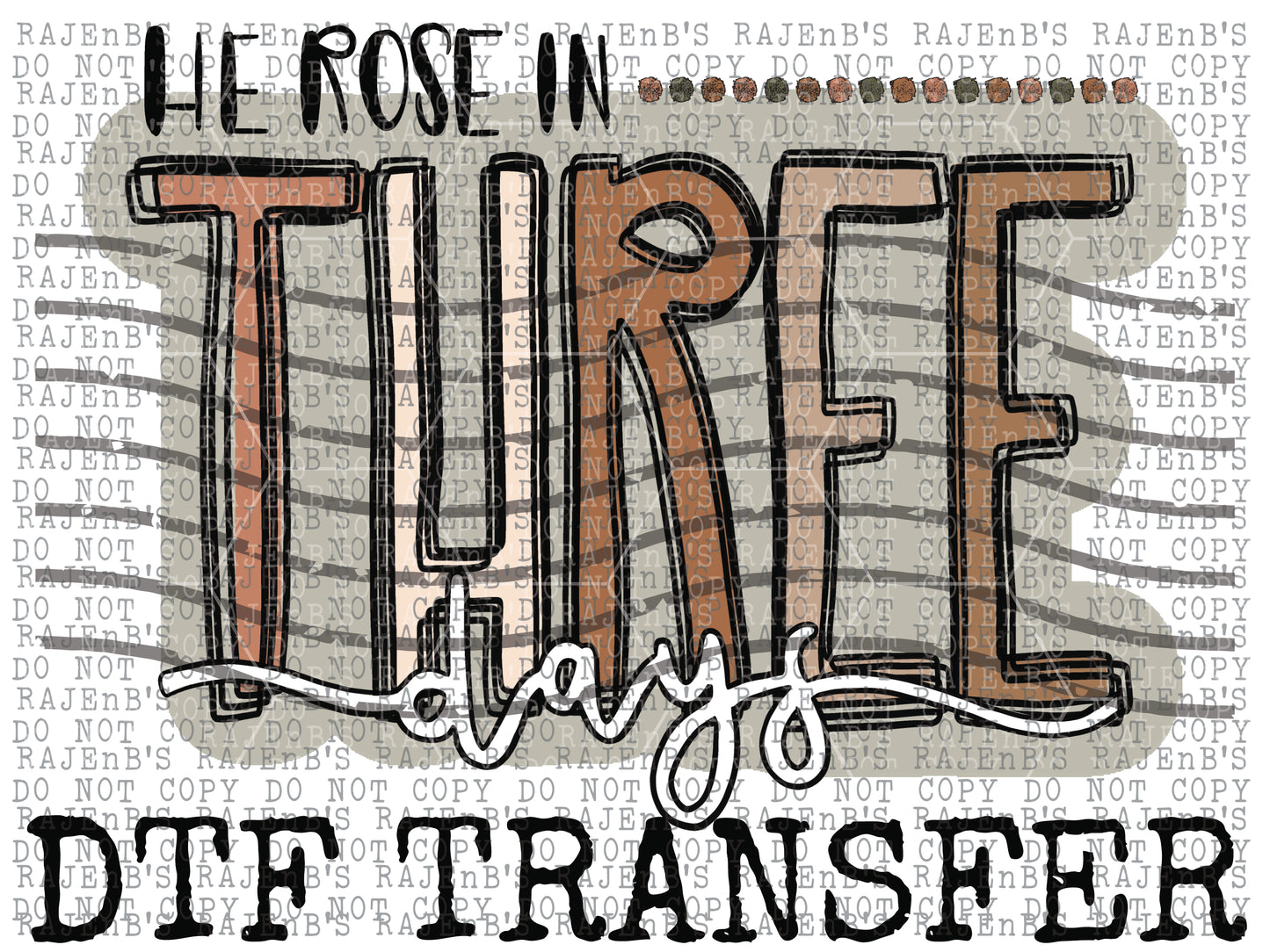 He Rose in Three Days (DTF) CCC210
