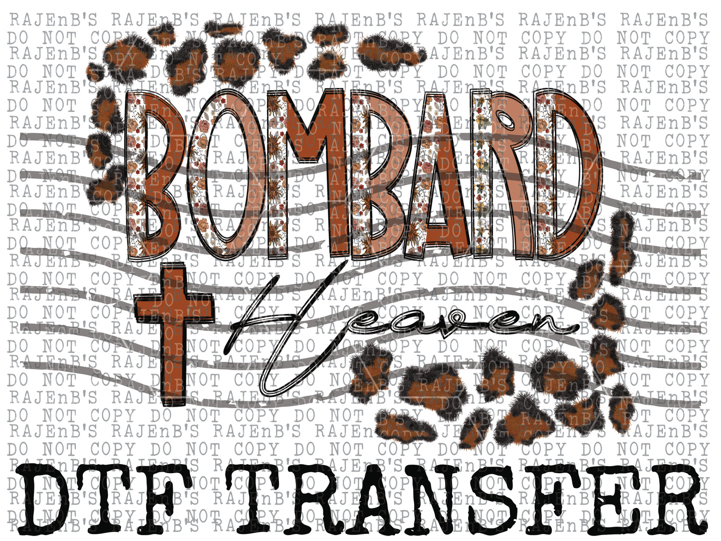 Bombard Heaven (DTF) CCC214