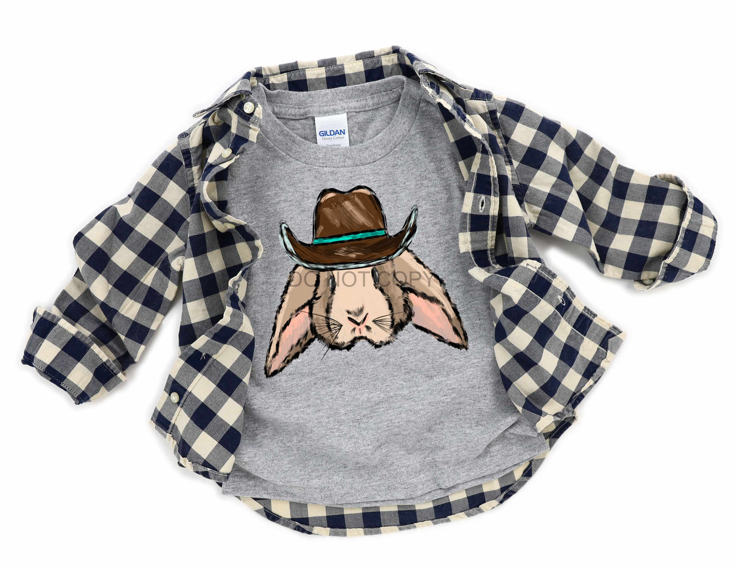 Cowboy Bunny (DTF) CCC221