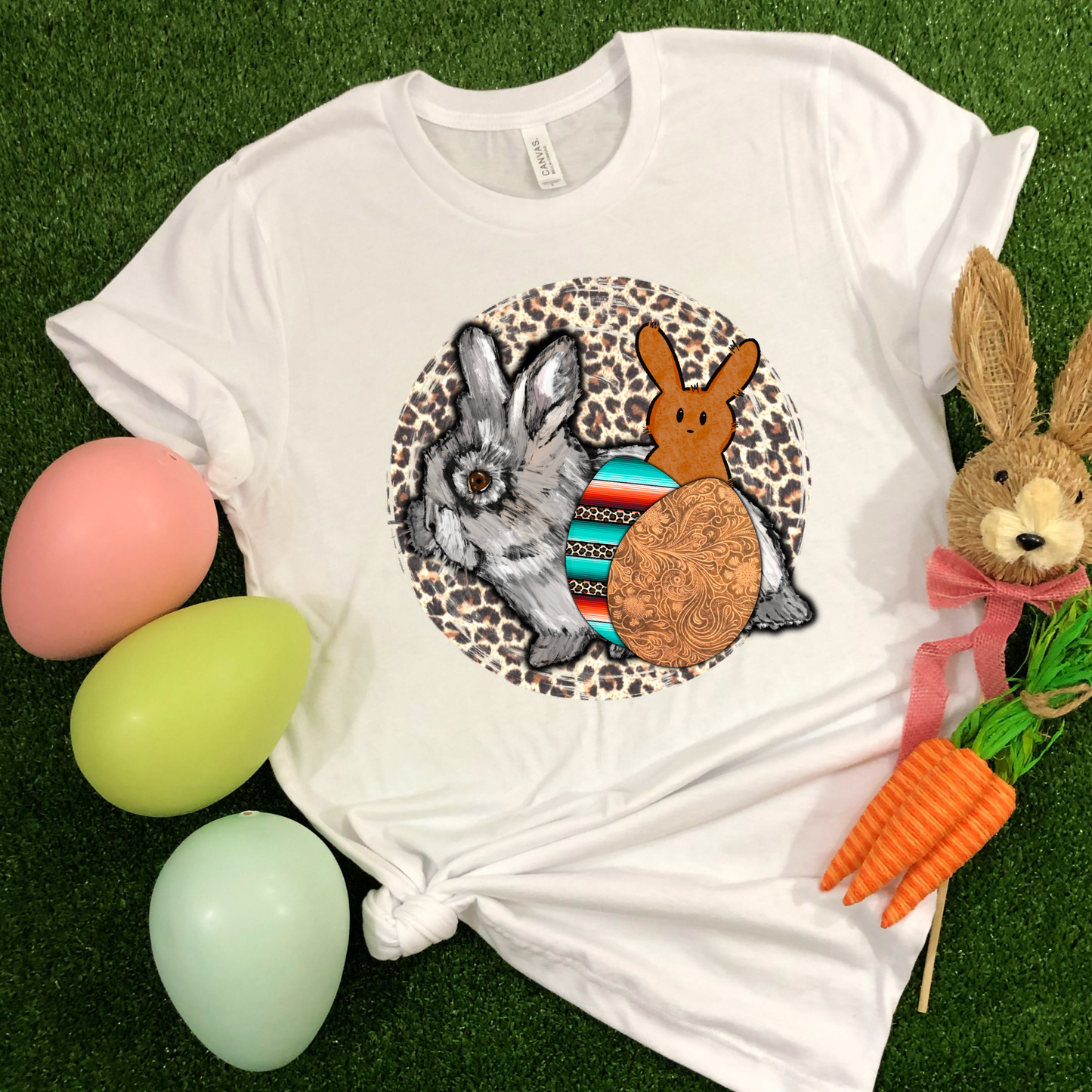 Festive Easter Bunny (DTF) CCC226