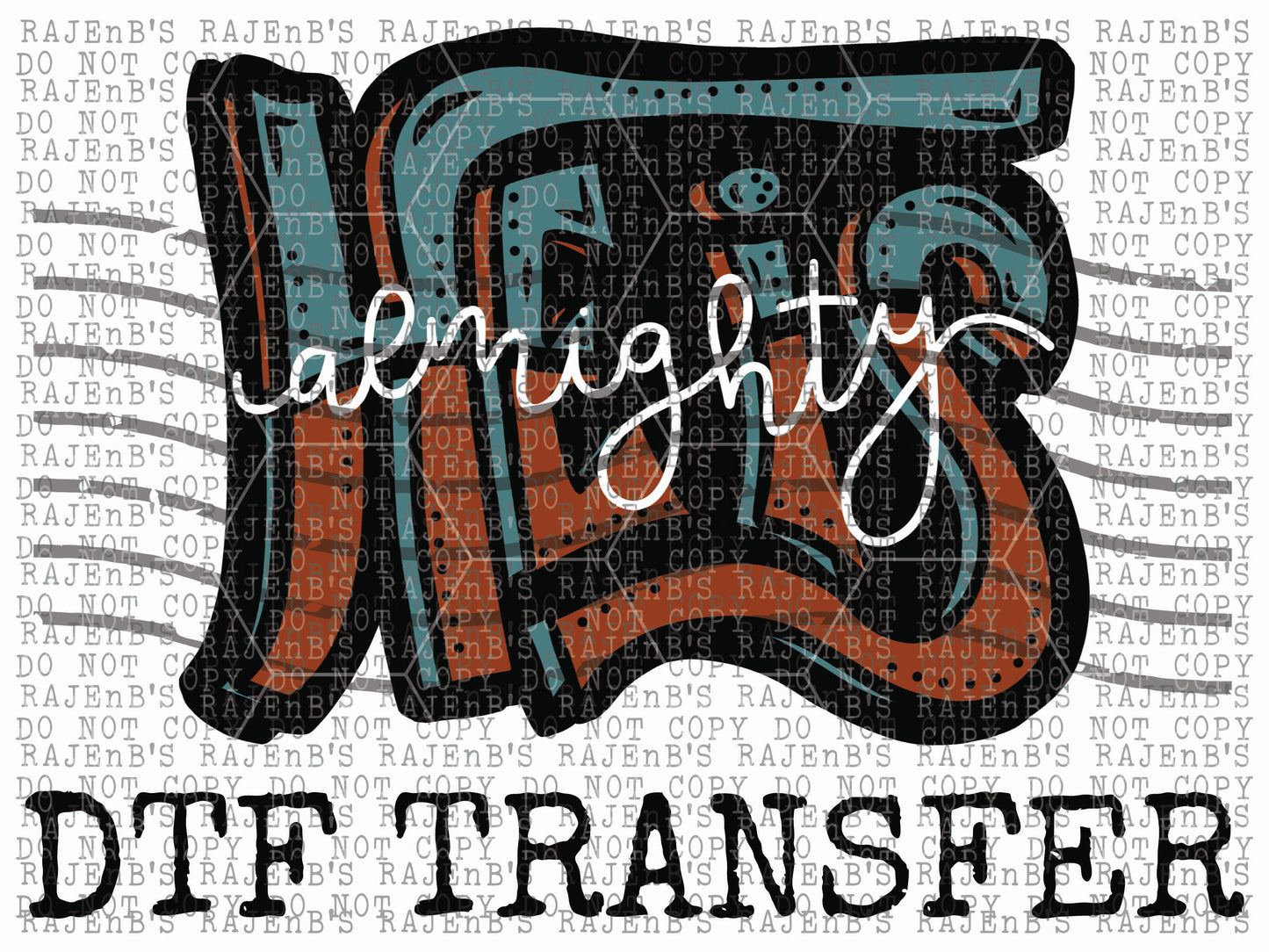 He is-Almighty (DTF) CCC229
