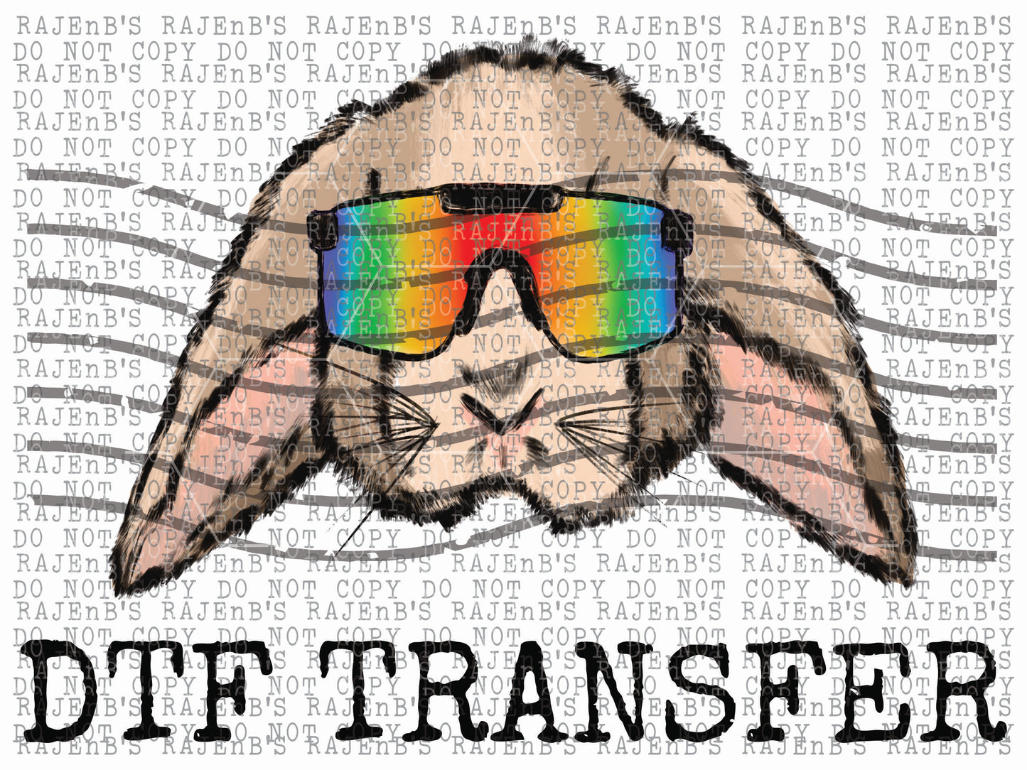 Pit Viper Bunny (DTF) CCC230