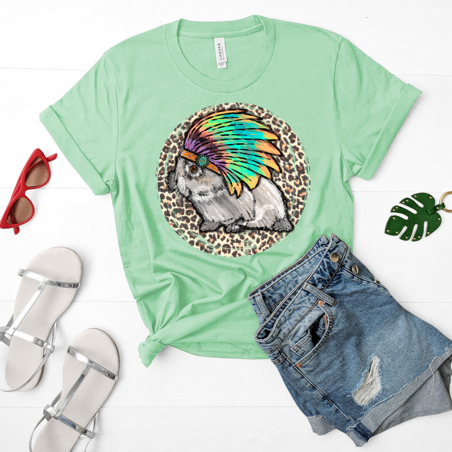Native Easter Bunny (DTF) CCC231