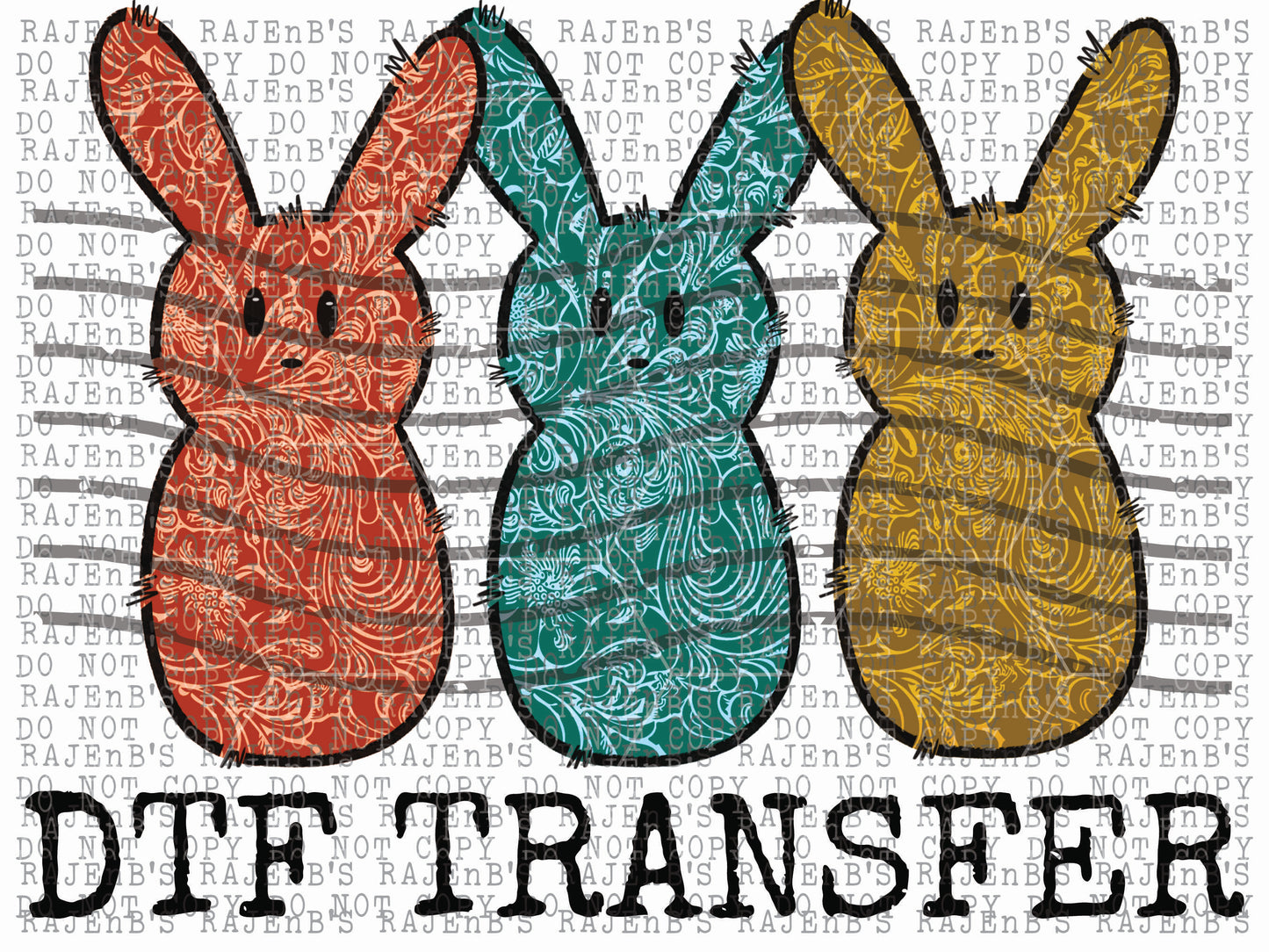 Tooled Peeps (DTF) CCC232