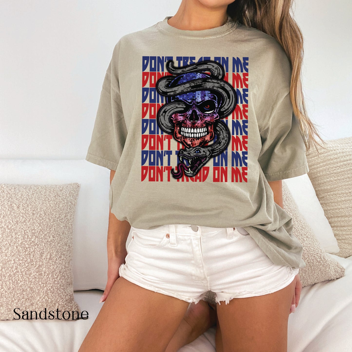 DON'T TREAD ON ME (DTF) CCC239