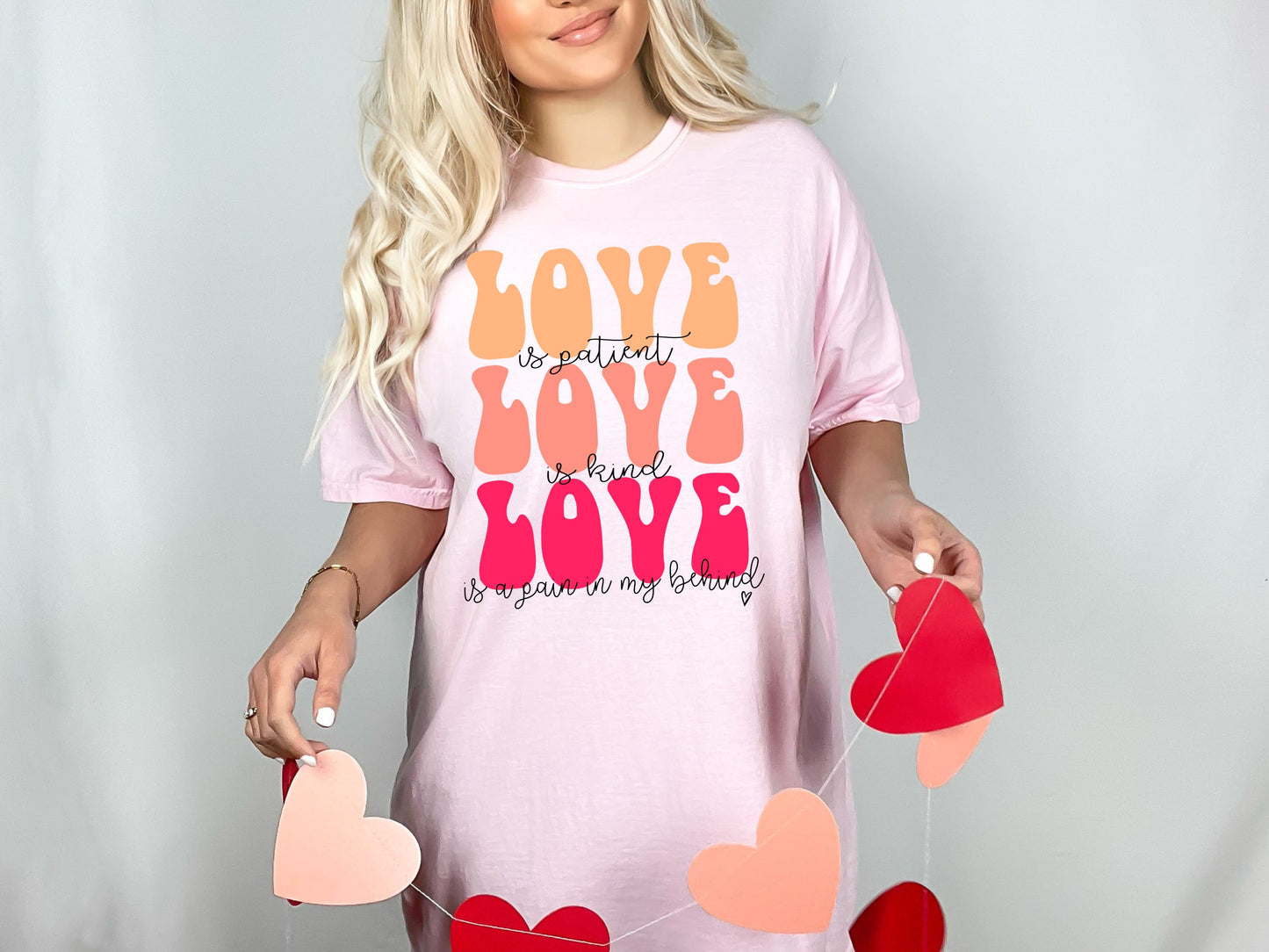 LOVE IS A PAIN IN MY BEHIND (DTF) CCC336