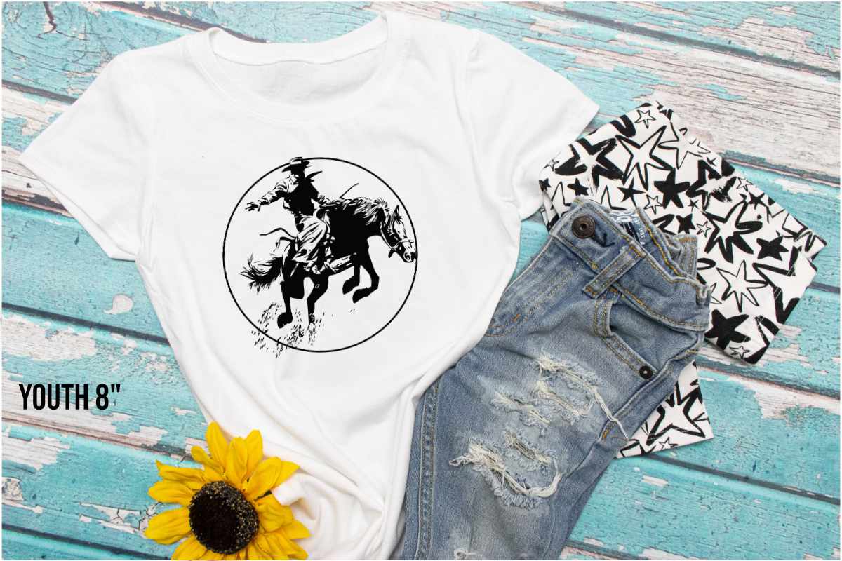 Bronc Rider DTF DTFCCC77 - RAJE