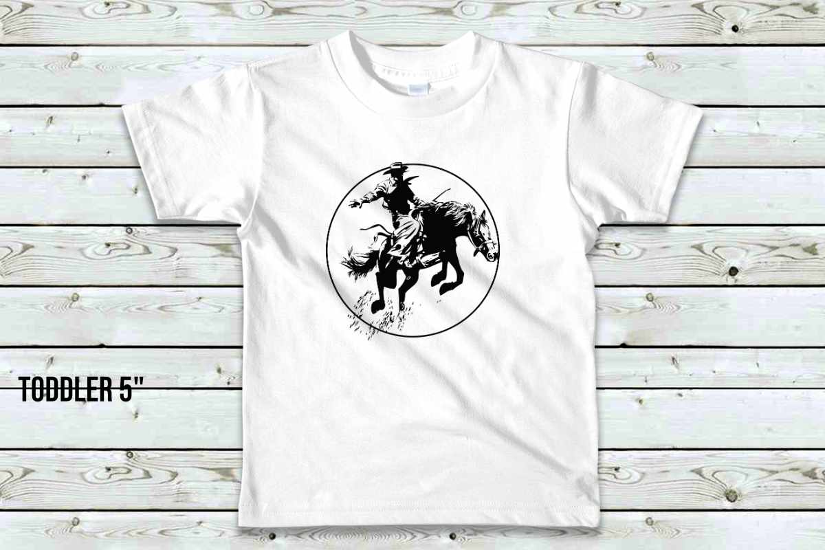 Bronc Rider DTF DTFCCC77 - RAJE