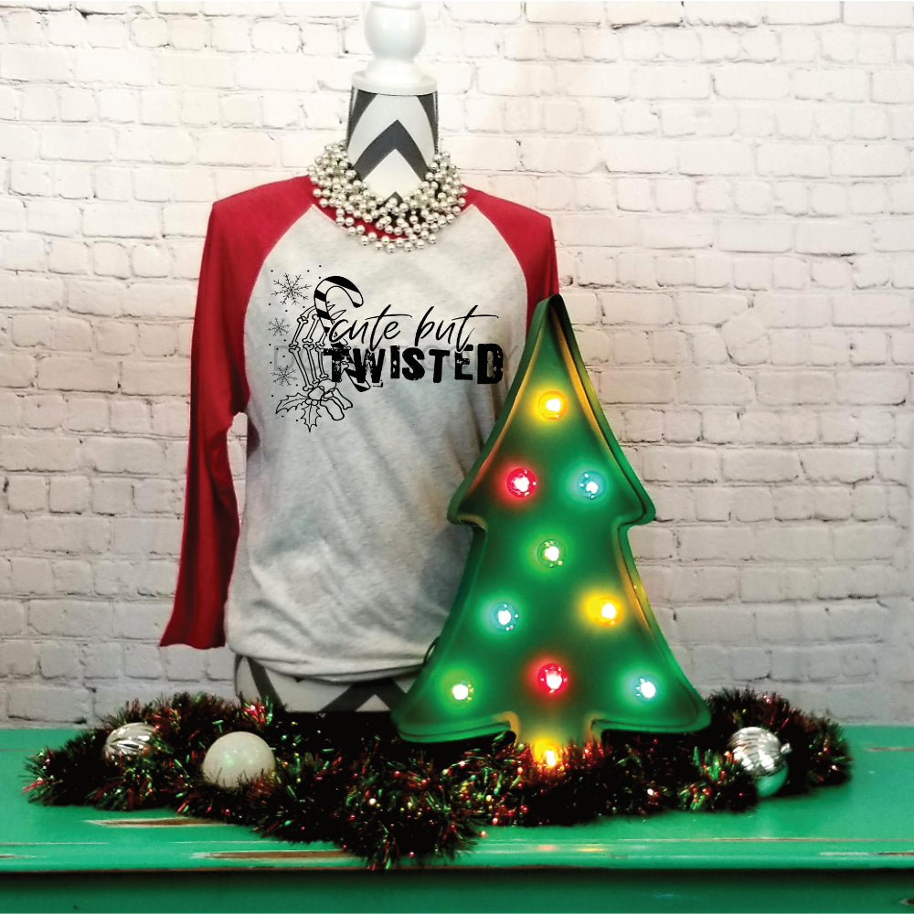 Cute But Twisted-Christmas (HIGH HEAT) 12-219