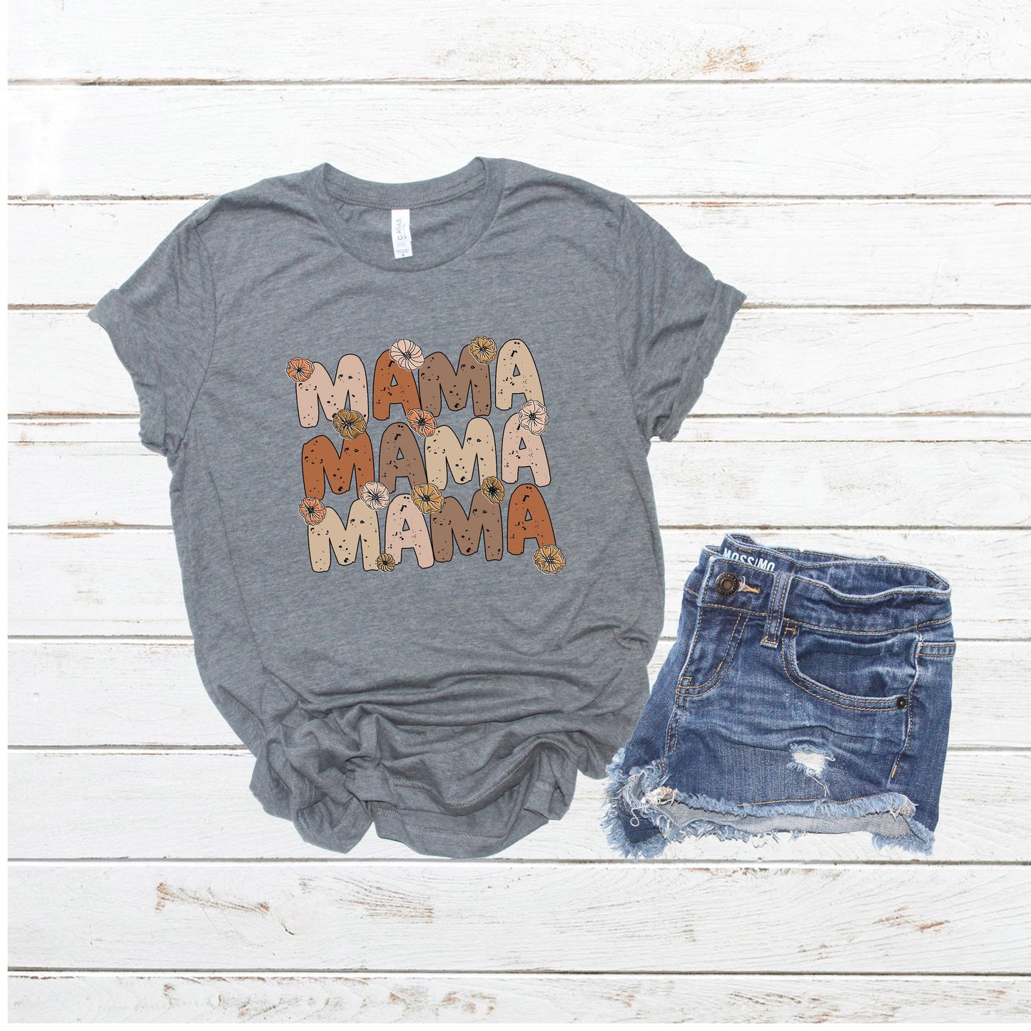 Boho mama DTF transfer CCC152