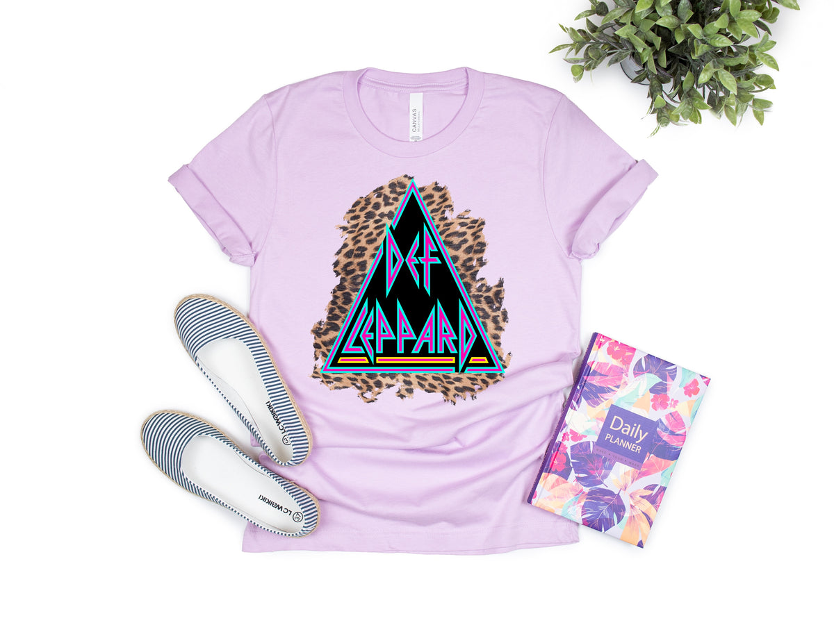 Leopard Def Leppard (Graphic Tee) 8822 - RAJE